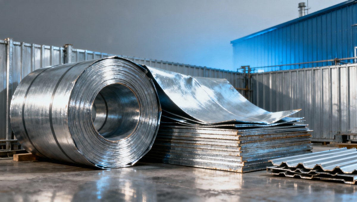 Espesor y recubrimiento de zinc de la bobina de chapa GI: ¿Qué afecta la vida útil?