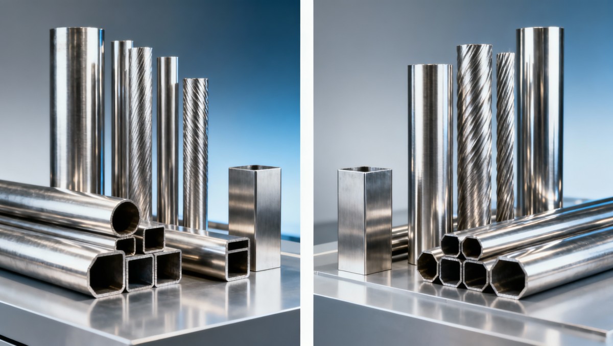 304 Pipe Surface Finish Choices and Where Each One Works Best Opciones de acabado superficial para tubería 304 y dónde funciona mejor cada una