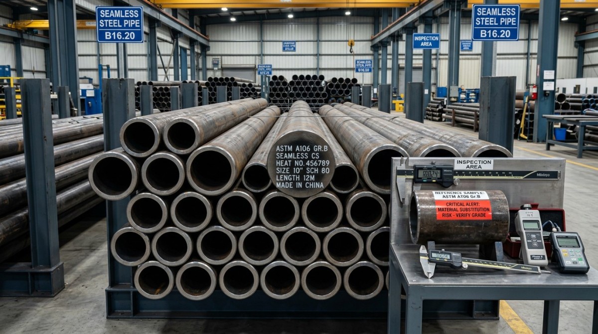 When ASTM A106 Gr.B Equivalent Is Not a Safe Substitute When ASTM A106 Gr.B Equivalent Is Not a Safe Substitute