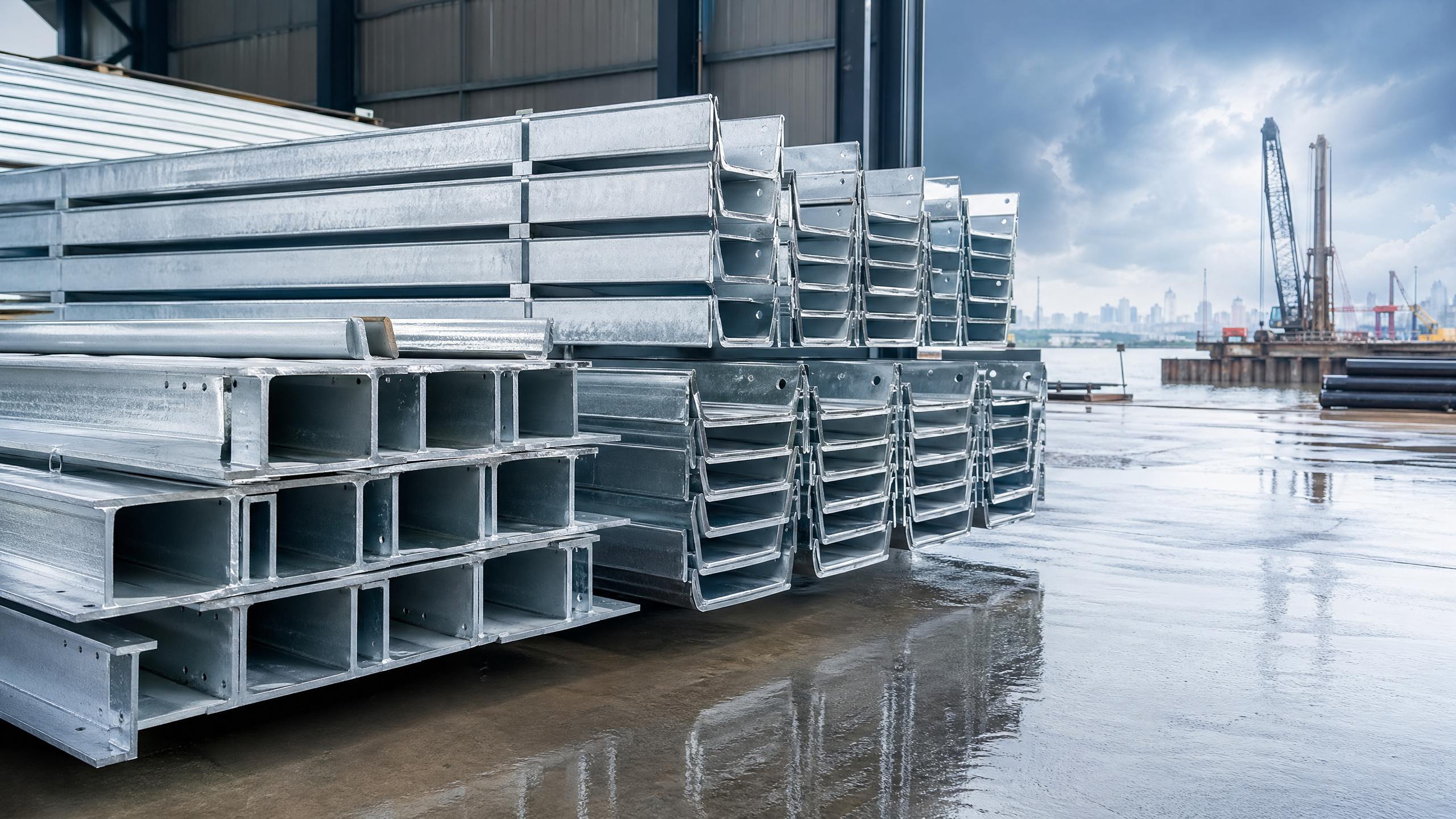 Acero galvanizado: ¿Cuándo vale la pena el costo adicional?