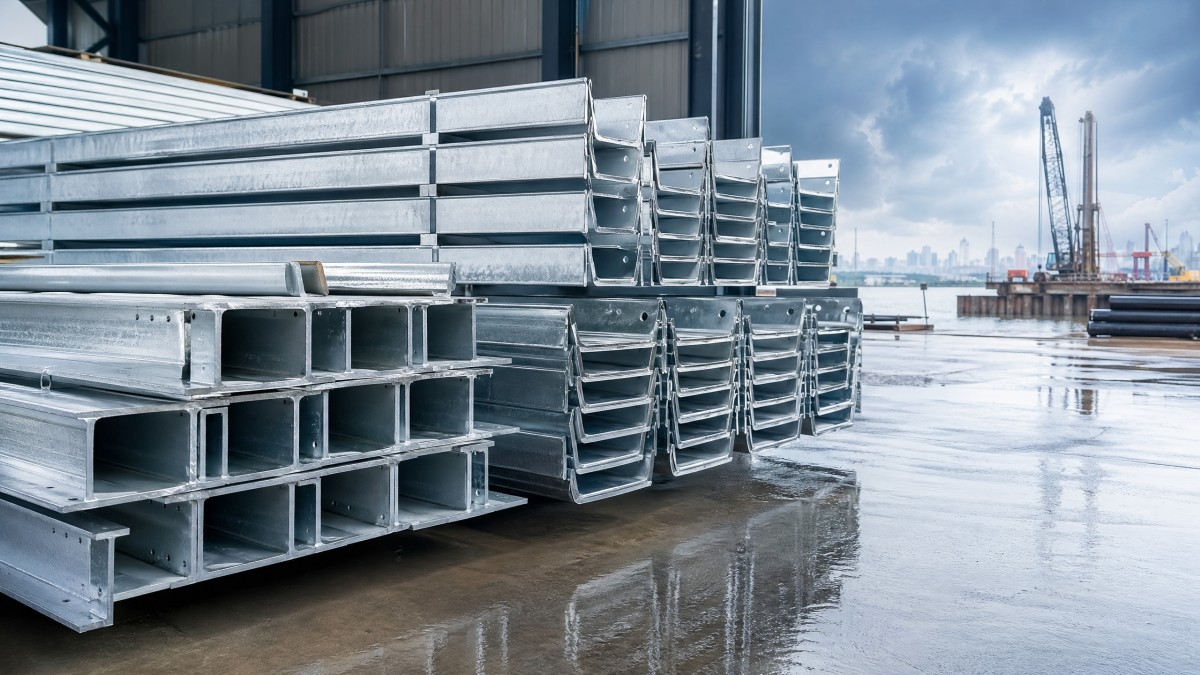 Acero galvanizado: ¿Cuándo vale la pena el costo adicional?