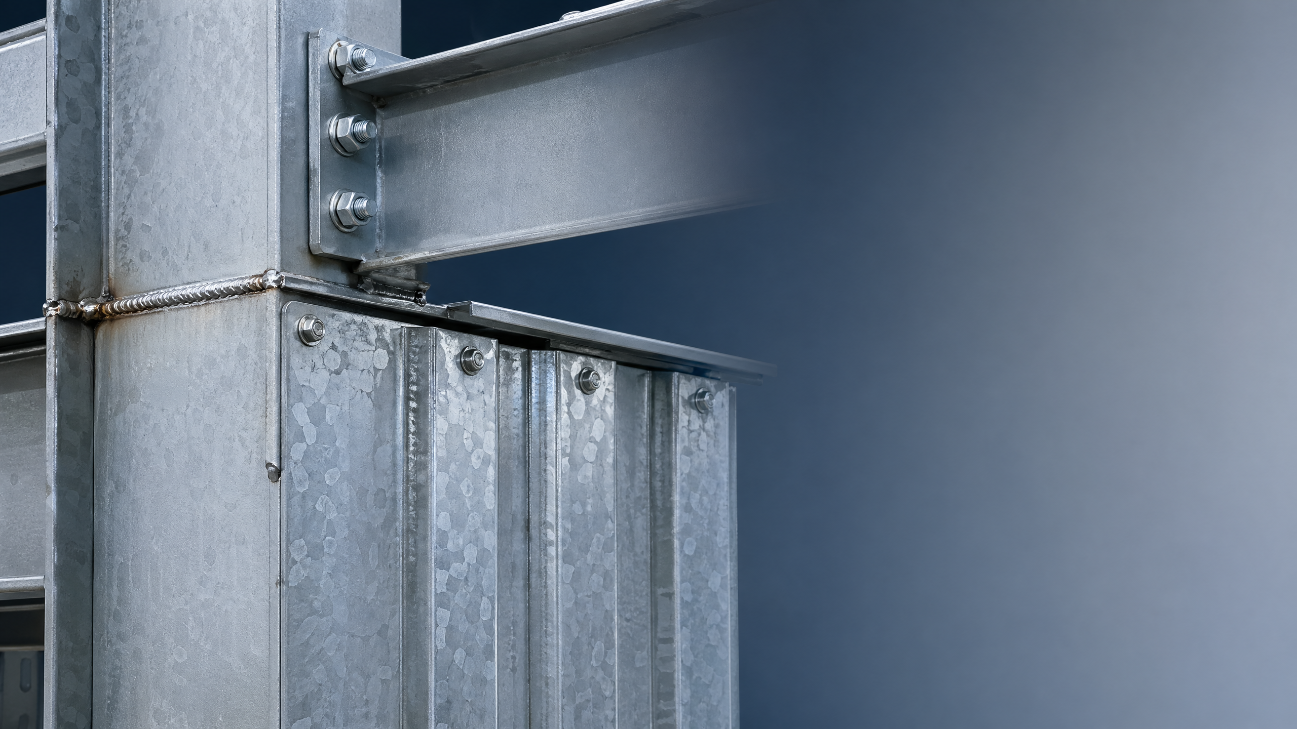 Acero galvanizado para construcción: dónde comienza la corrosión temprana