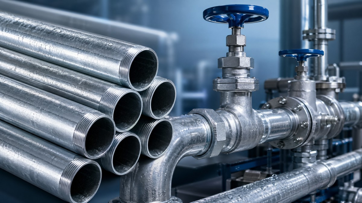 Tubería galvanizada para suministro de agua: ¿Es suficiente la capa de zinc?