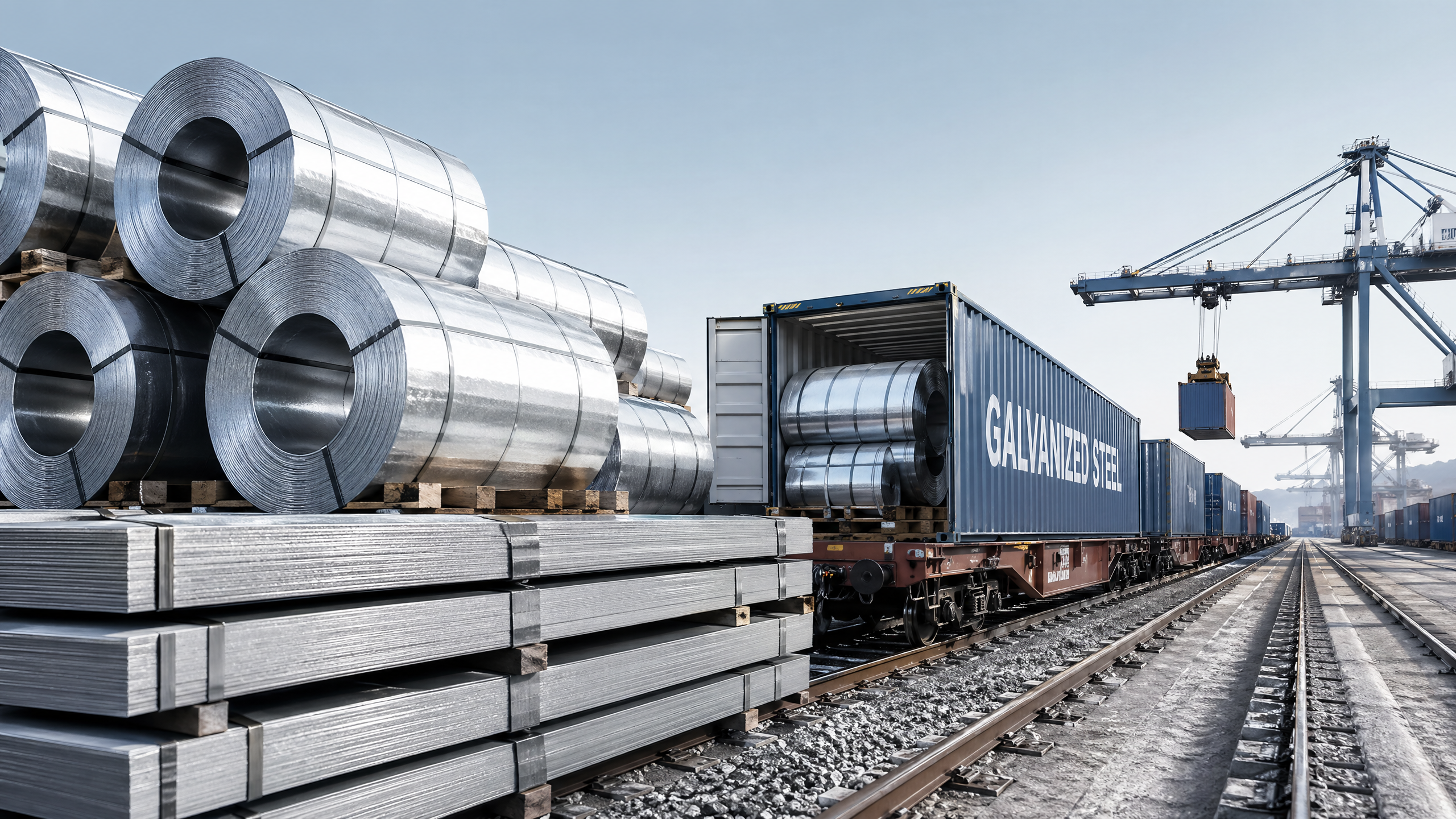 Qué impulsa el precio del acero galvanizado este año
