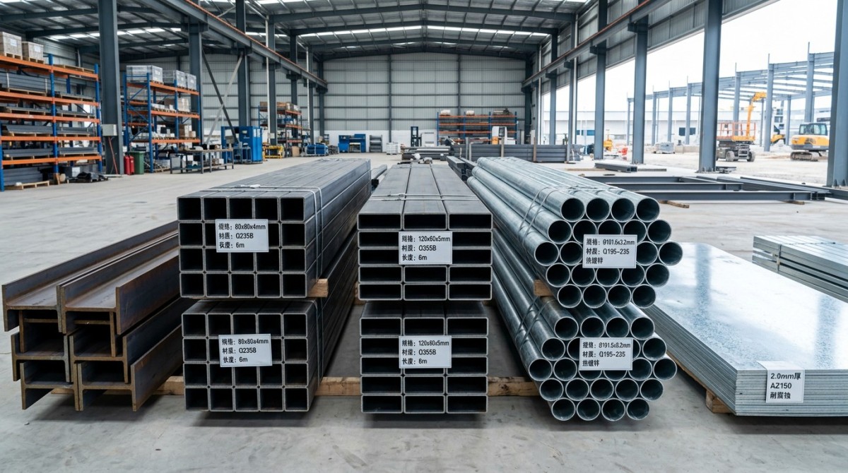 How to Pick Steel Tubing for Construction Cómo elegir tubería de acero para la construcción