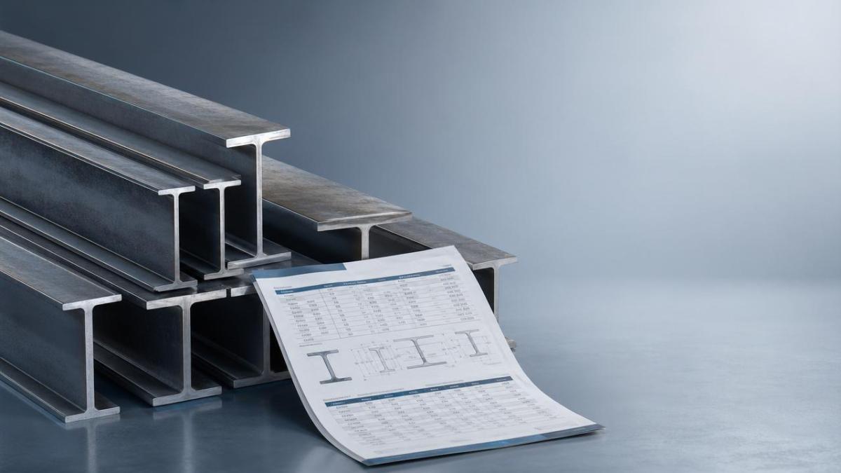 How to use an H-beam weight chart for fast material planning Cómo usar una tabla de peso de vigas H para una planificación rápida de materiales