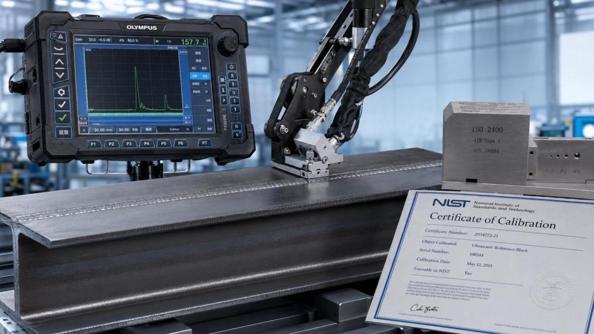 ¿Ser un fabricante de acero estructural garantiza la capacidad interna de END?