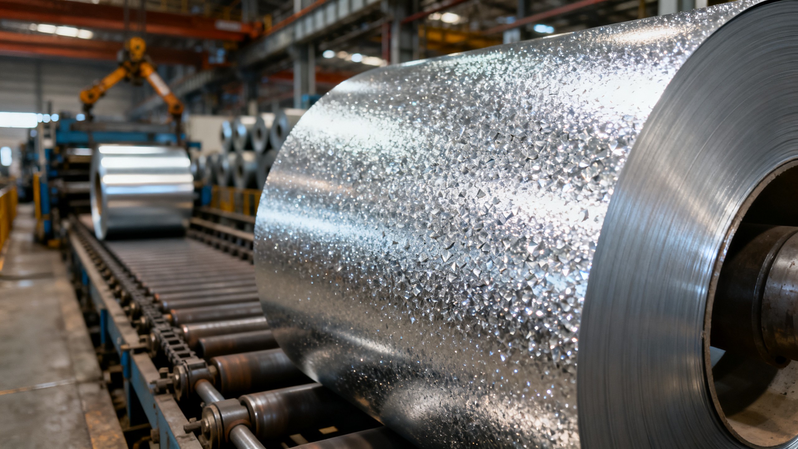 Por qué fluctúa el precio del acero galvanizado y cómo planificar con antelación