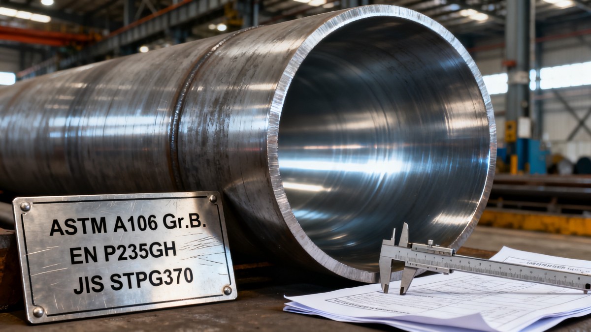 ASTM A106 Gr.B Equivalent: International Standards Comparison