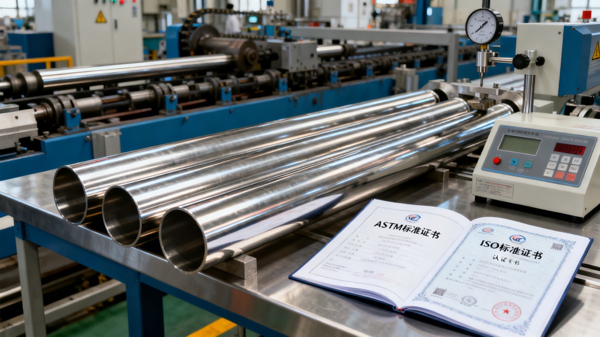 Exportador de tuberías de acero inoxidable: cómo verificar las credenciales
