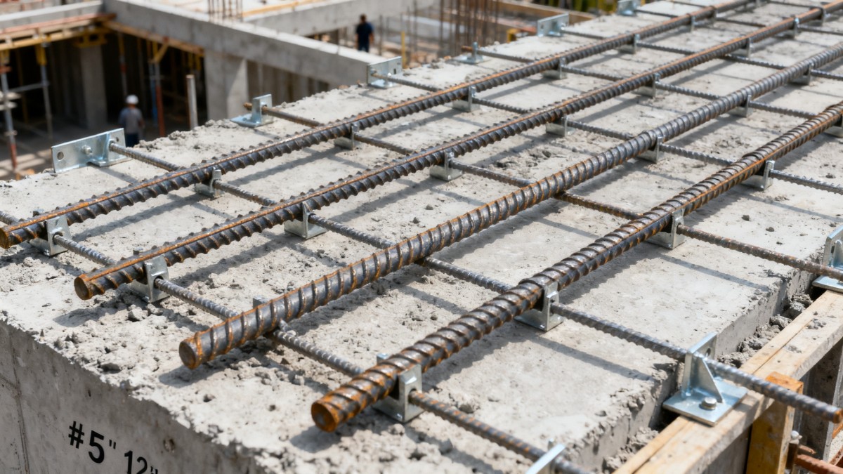 Varilla corrugada para losa de concreto: mejores prácticas de instalación
