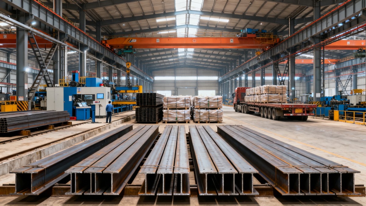 Cómo comparar fabricantes de vigas H más allá del precio