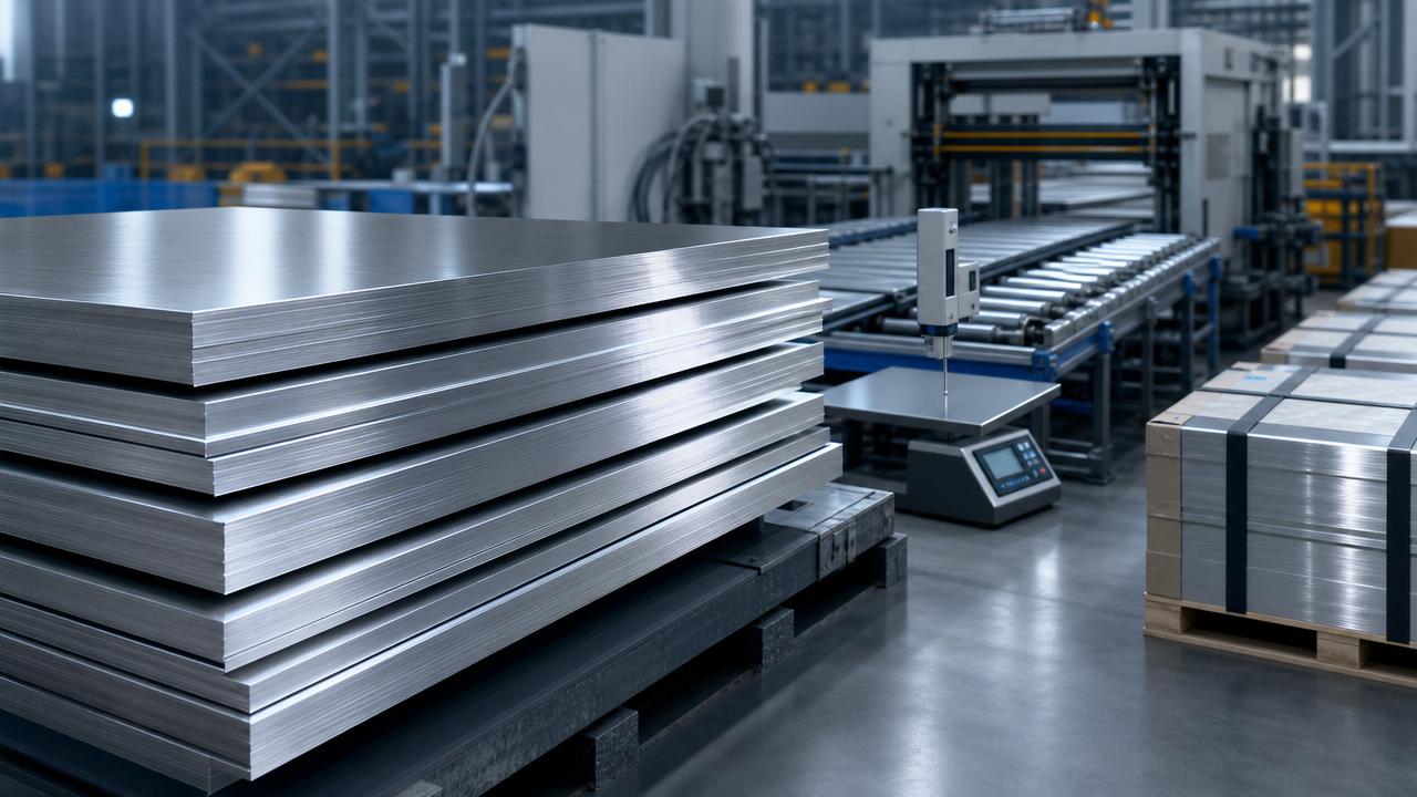 Cómo comparar un fabricante de chapas de acero más allá del precio