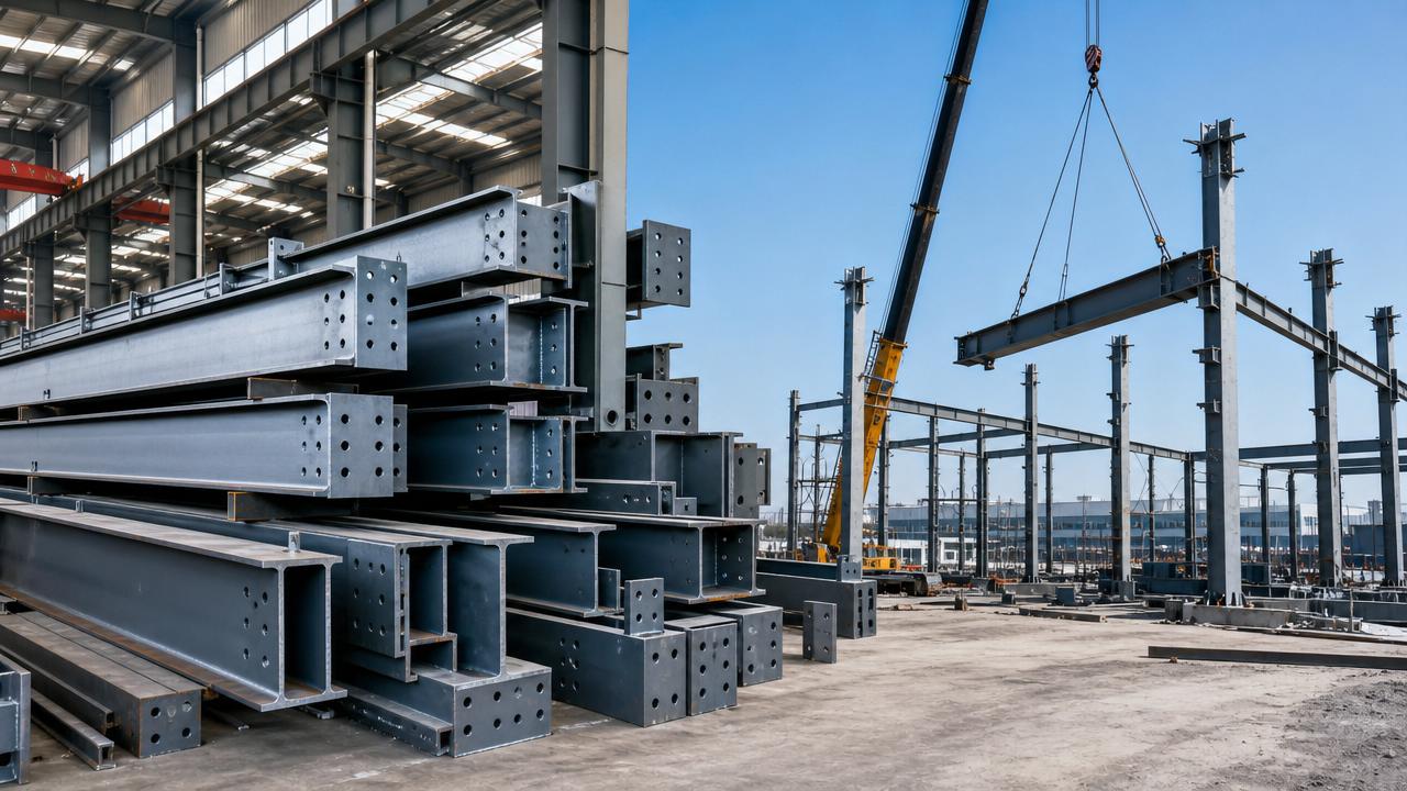 Acero estructural prefabricado o fabricación tradicional: qué funciona mejor