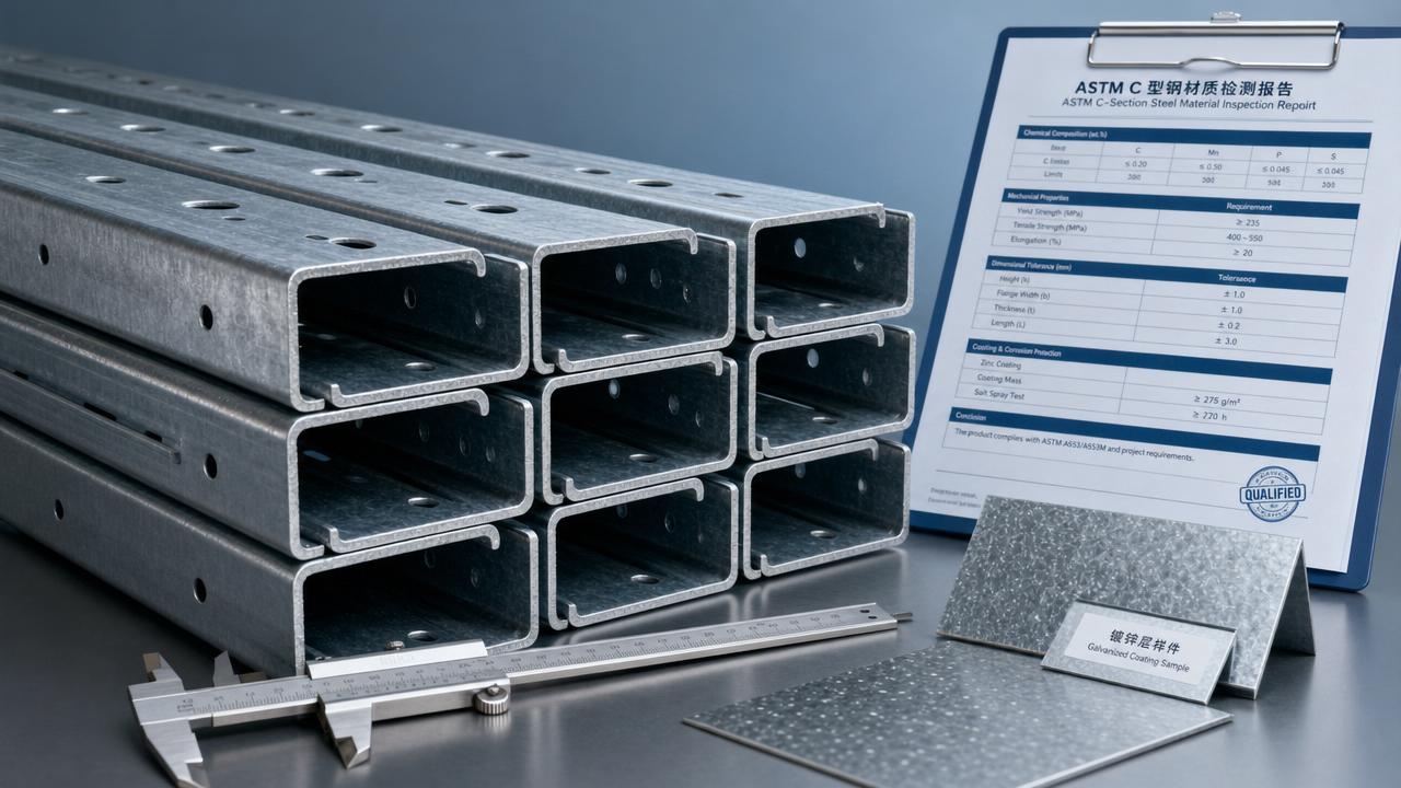 Especificaciones de las vigas C ASTM que afectan el riesgo del proyecto