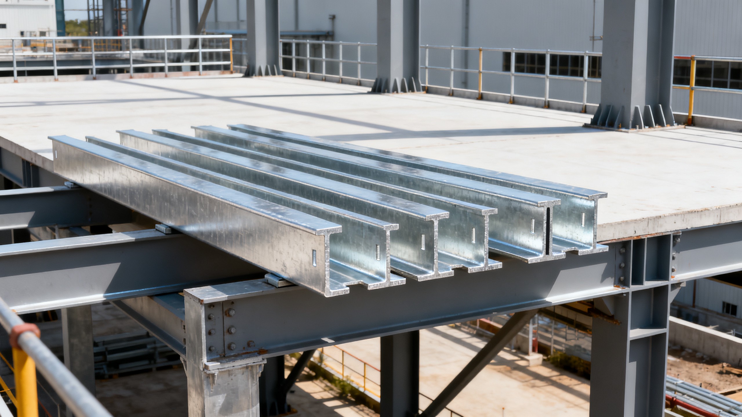Cuándo usar acero galvanizado para la construcción