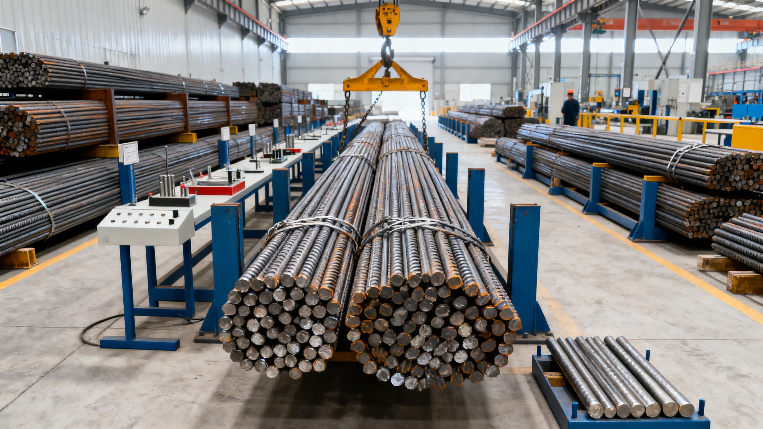 Errores en la selección del grado de barras de refuerzo de acero para construcción