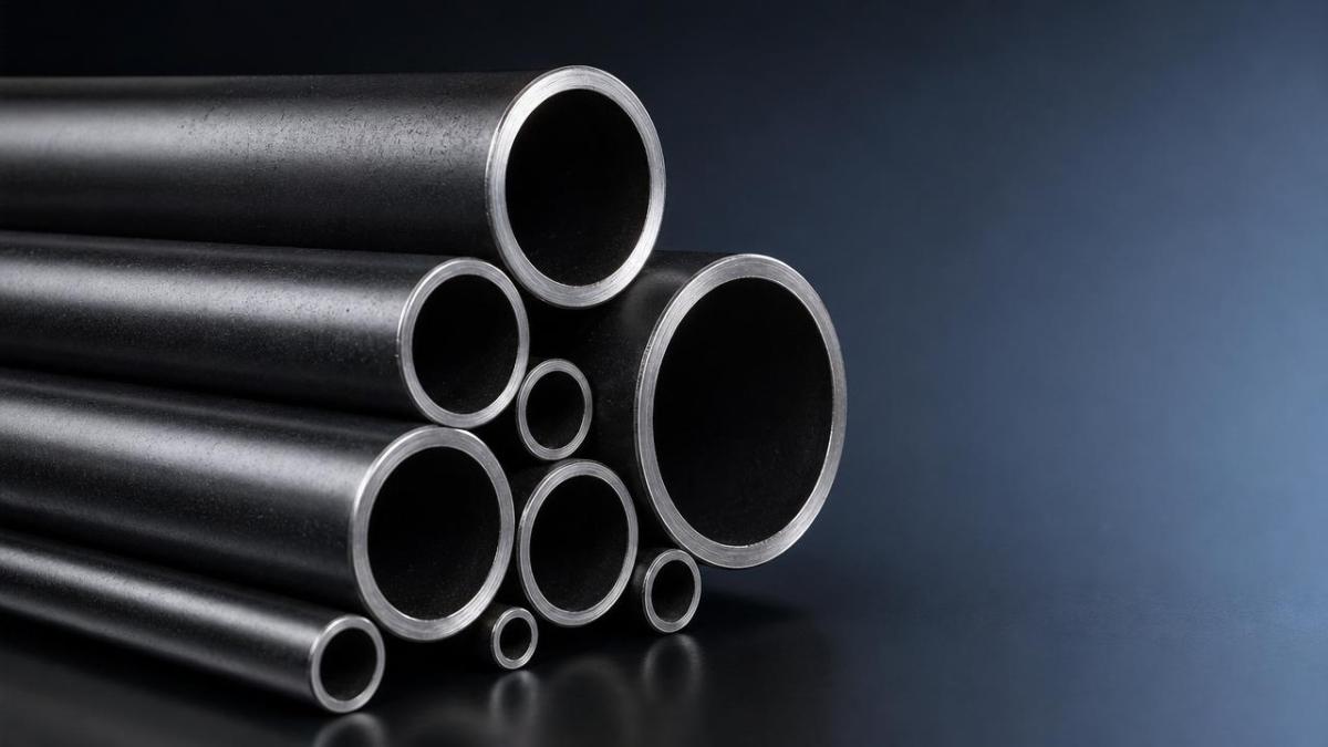 Tubo de metal negro: acabado, usos y límites