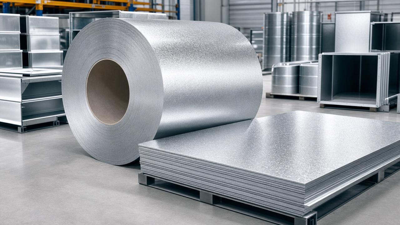 Dónde funciona mejor la chapa de acero galvanizado en la industria