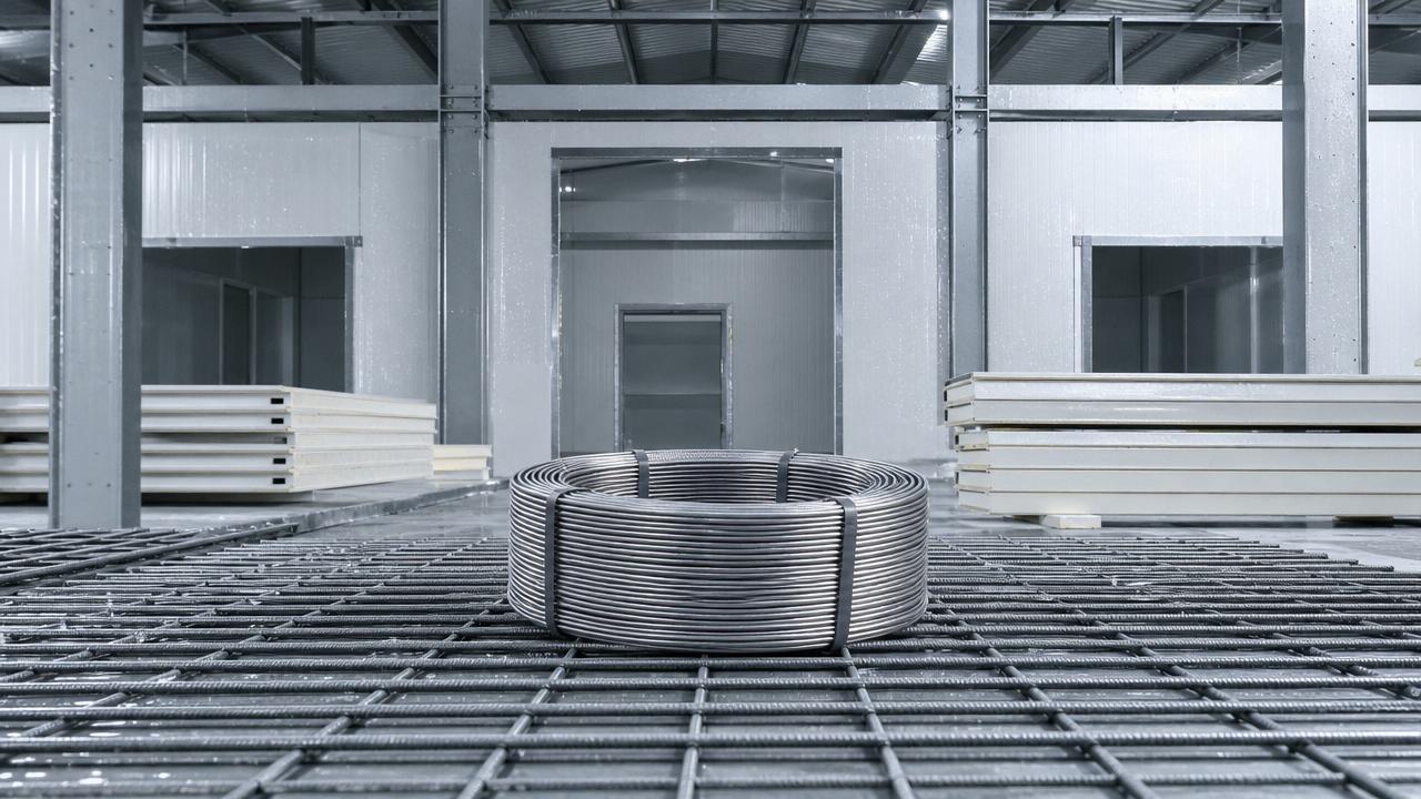 Cómo se comporta el alambre de acero en la construcción de cámaras frigoríficas