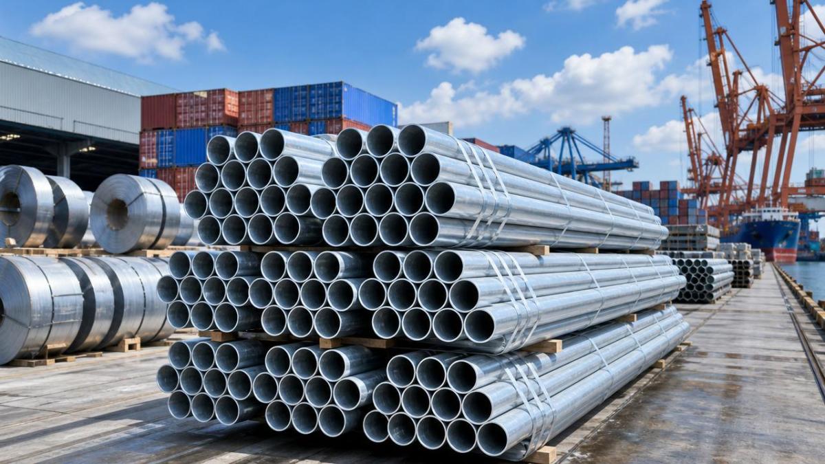 Why Galvanized Steel Pipe Price Can Change by Region Por qué el precio de la tubería de acero galvanizado puede cambiar según la región