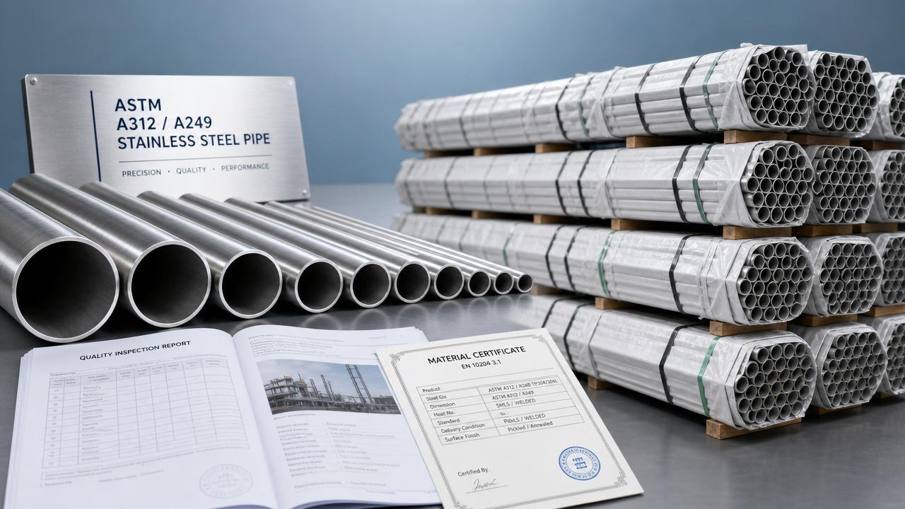 Lo que los compradores suelen pasar por alto en las cotizaciones de tuberías inoxidables ASTM