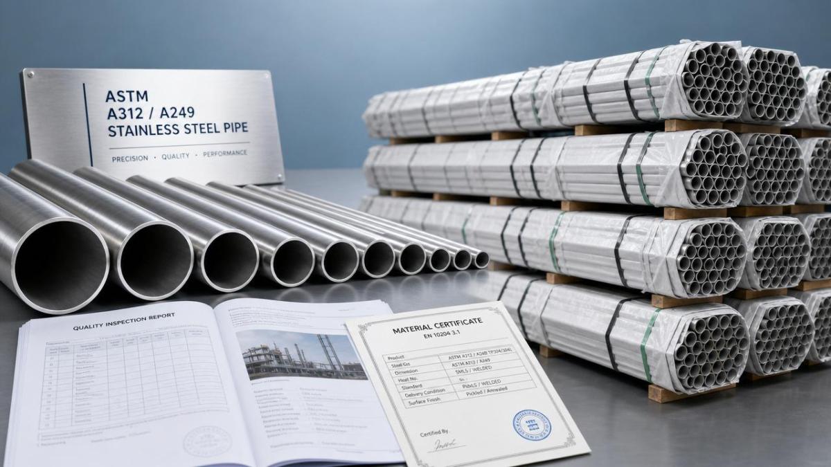 Lo que los compradores suelen pasar por alto en las cotizaciones de tuberías inoxidables ASTM