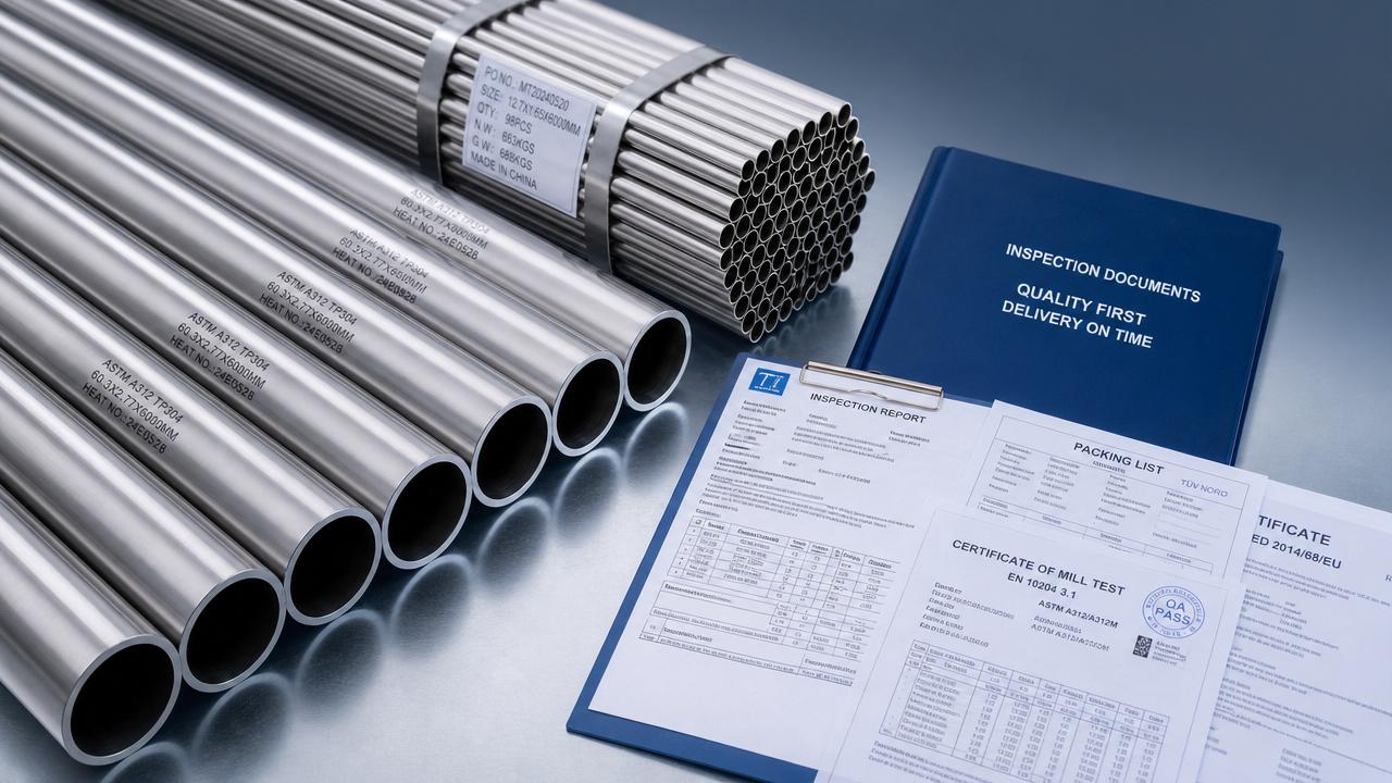 Por qué la certificación de tuberías de acero inoxidable retrasa algunas entregas