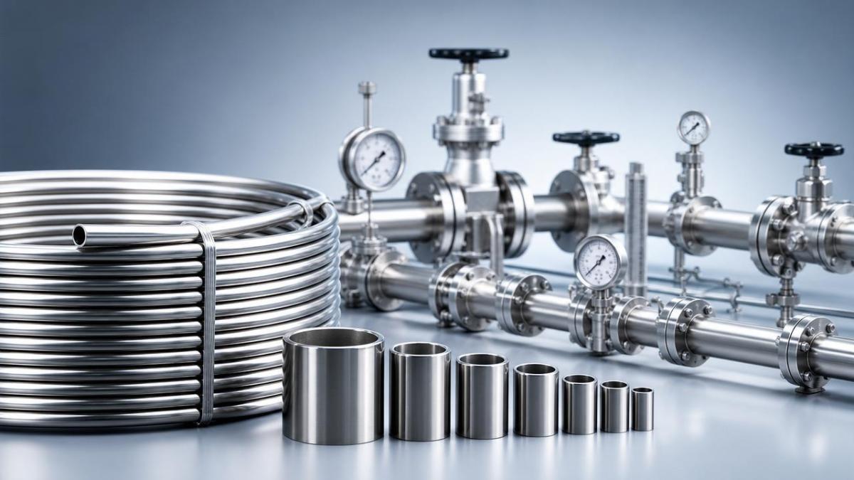 Stainless Pipe Coil Pressure Ratings Explained in Plain Terms Clasificaciones de presión de bobinas de tubería de acero inoxidable explicadas en términos sencillos