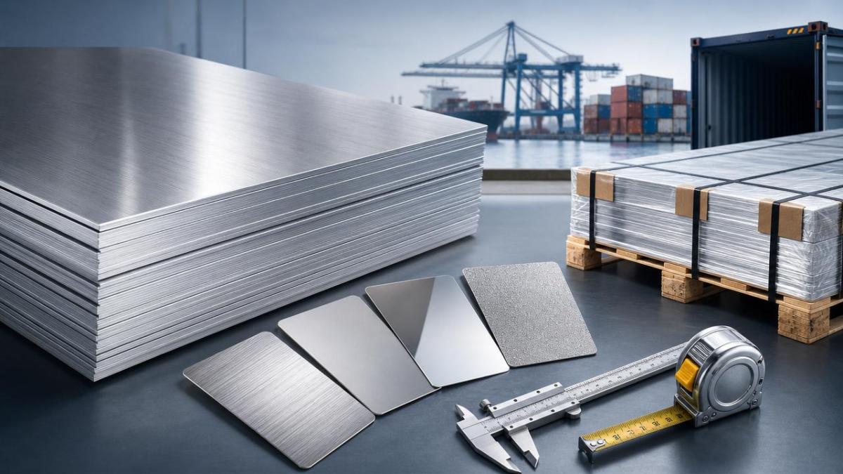 What changes the ss 304 sheet price besides raw material cost? ¿Qué cambia el precio de la chapa ss 304 además del costo de la materia prima?