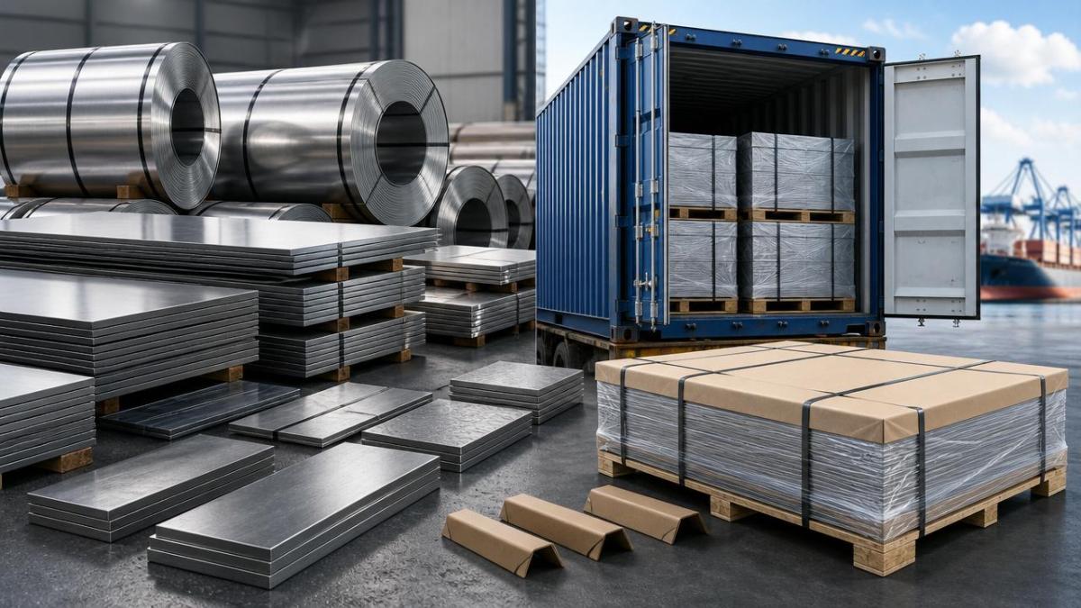 Why stainless plate price jumps on small volume orders ¿Por qué el precio de la placa inoxidable sube en pedidos de pequeño volumen?