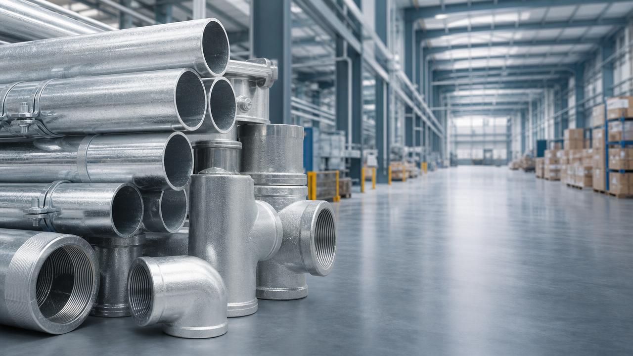 Dónde se sigue prefiriendo el tubo conduit eléctrico galvanizado
