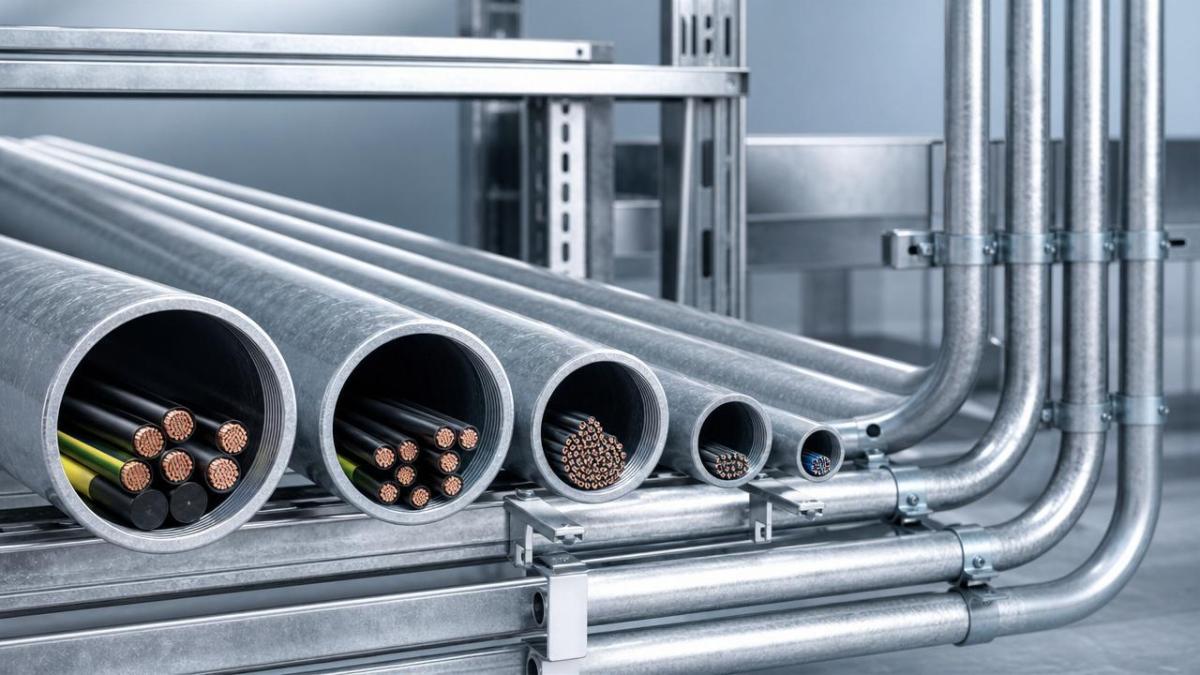Errores en el dimensionamiento de tuberías galvanizadas eléctricas que se deben evitar desde el principio