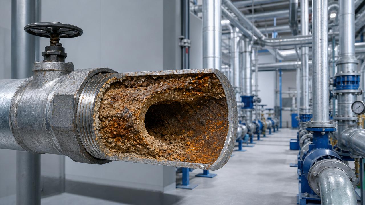 Problemas de las tuberías de plomería galvanizadas en líneas de agua antiguas