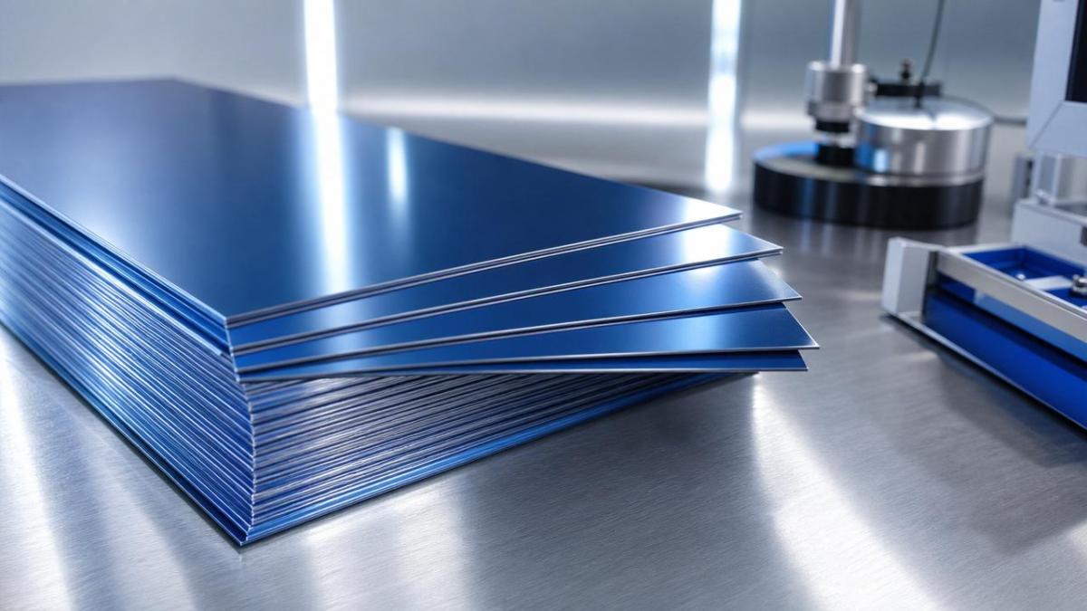 Blue Stainless Steel Plate: Surface Quality Checks That Matter Placa de acero inoxidable azul: controles de calidad de la superficie que importan