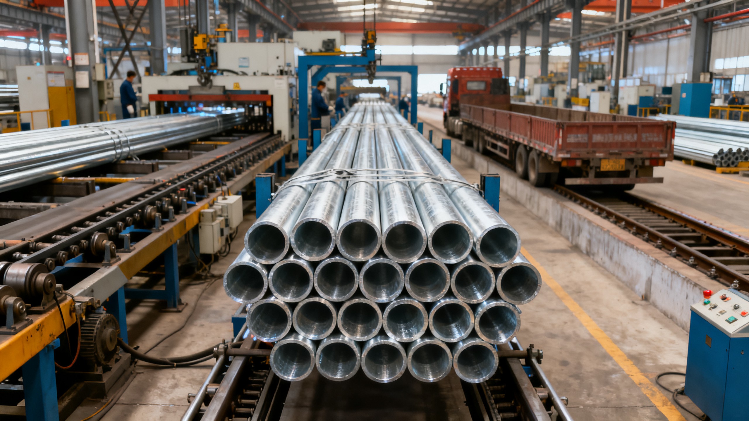 Qué distingue hoy a los principales fabricantes de tuberías galvanizadas