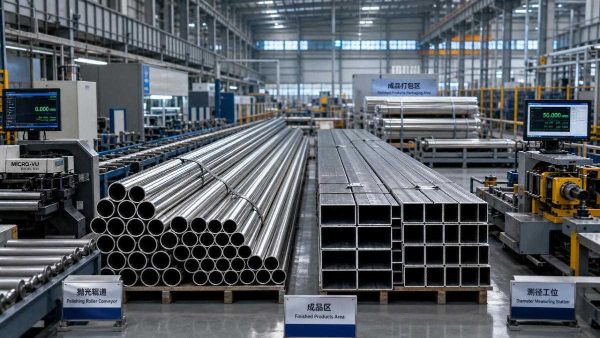 Cómo juzgar a un fabricante de tubos de acero inoxidable