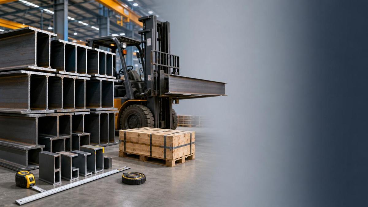 Why an I beam weight chart matters before ordering steel Por qué importa una tabla de peso de vigas I antes de pedir acero