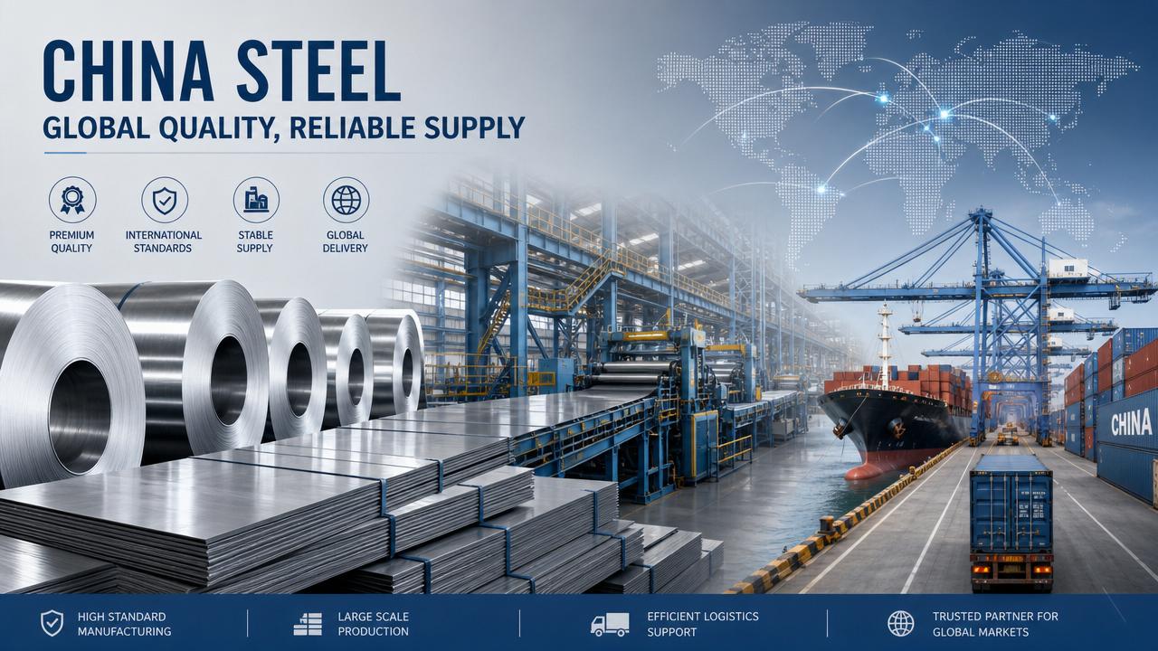 Perspectivas 2026 del suministro de chapa de acero galvanizado de China