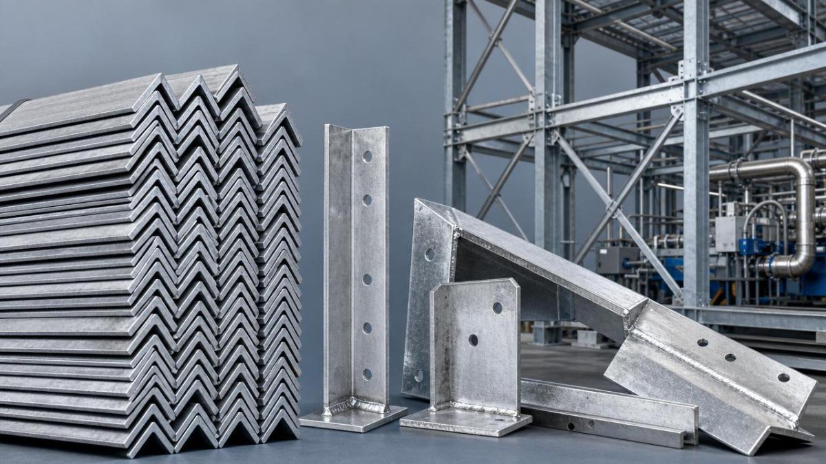 What Is Angle Steel and When Is It the Right Choice? ¿Qué es el acero angular y cuándo es la elección correcta?