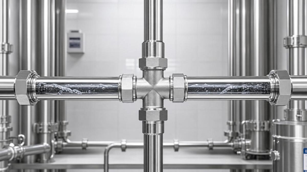 ¿Es seguro el tubo ss para suministro de agua para uso a largo plazo?