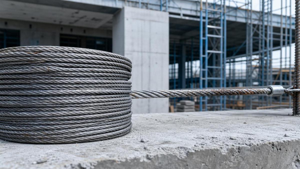 Por qué el alambre de acero para construcción falla antes de lo esperado