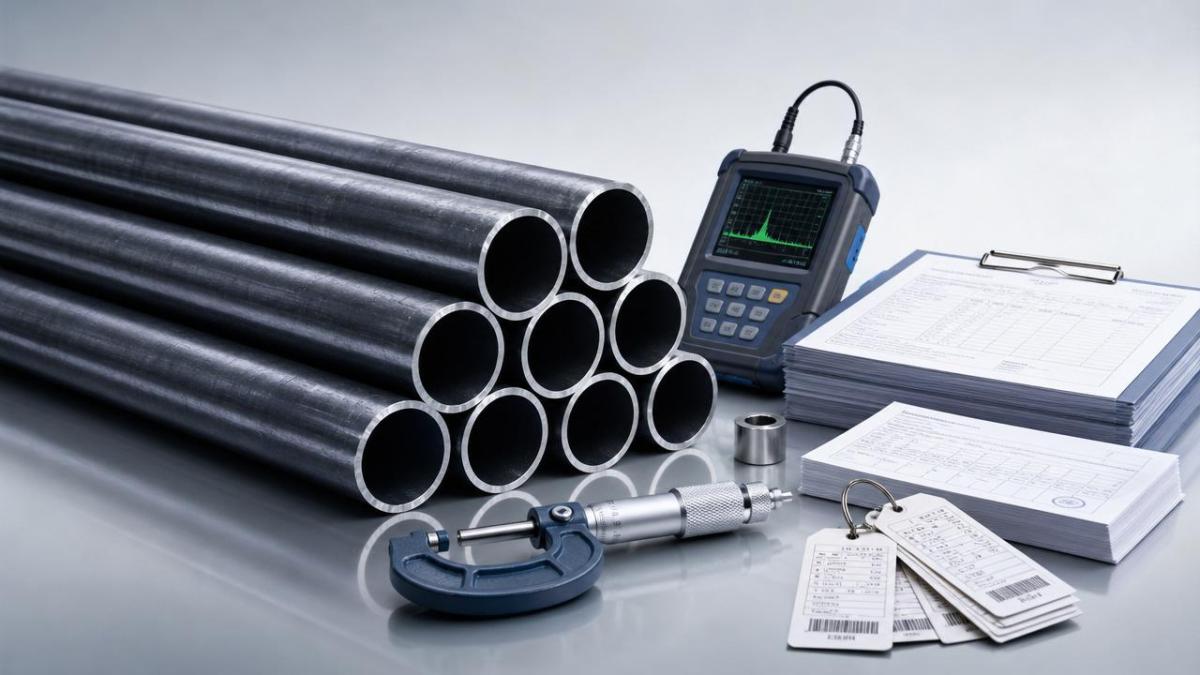 Fabricante de tubos sin costura de acero al carbono: controles clave de calidad antes de hacer un pedido