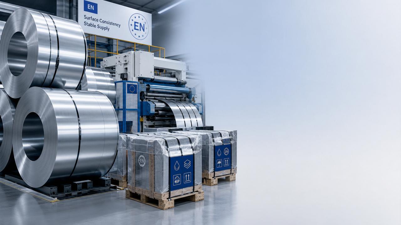 Por qué Europa sigue demandando bobina de acero inoxidable 304