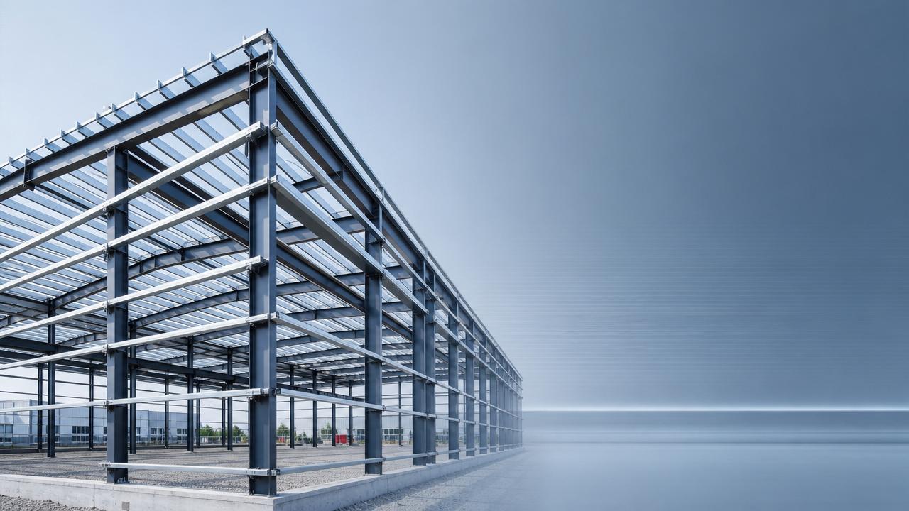 ¿Es el acero laminado en frío adecuado para la construcción moderna de almacenes?