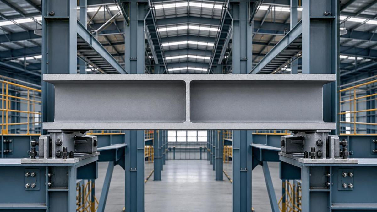 I Shaped Steel Beams: Load Paths and Design Basics