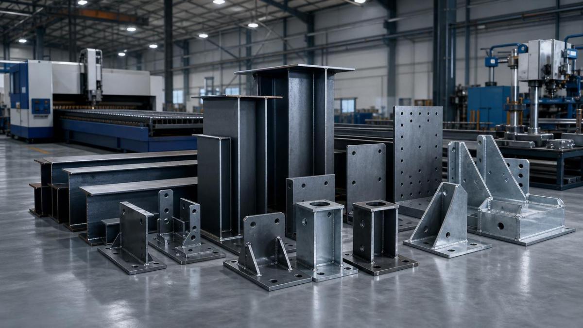Componentes de acero estructural: ¿Qué afecta más el costo de fabricación?