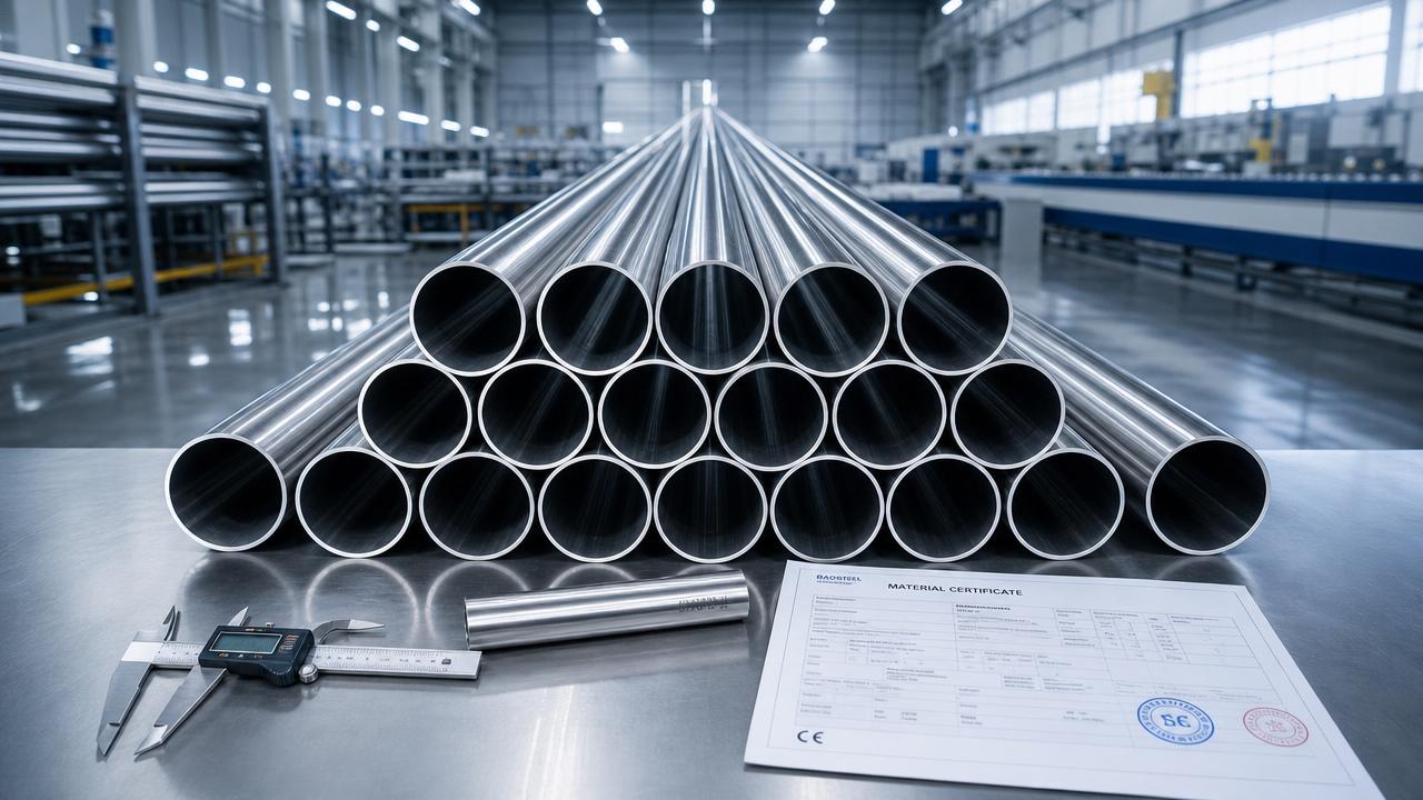 ¿Qué hace fiable a un fabricante de tubos de acero inoxidable?