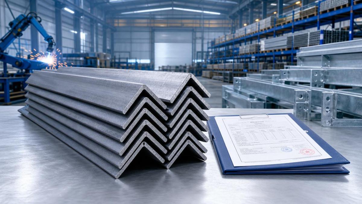 Precio del acero angular: Cómo la calidad del material cambia el costo total