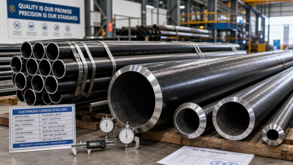 Cuándo vale la pena el costo de un proveedor personalizado de tuberías de acero al carbono